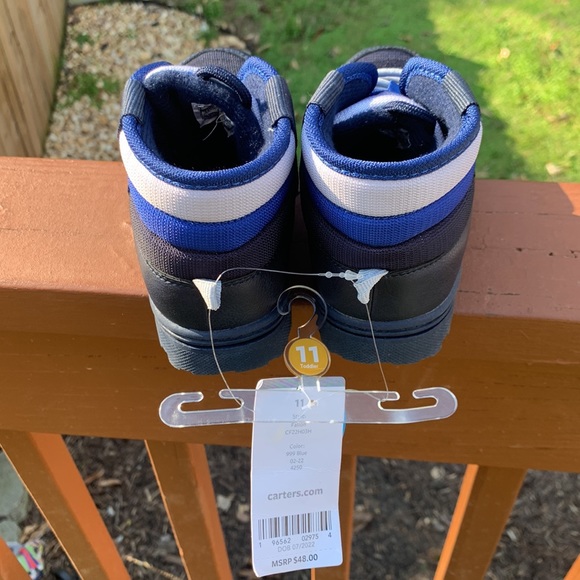 Kids' Carters Toddler & Little Kid Fallon Boots - Size 11 - Picture 6 of 12